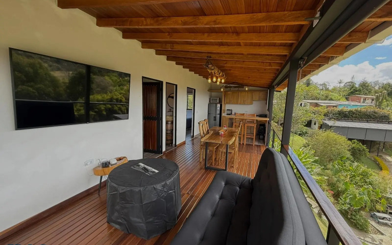 Finca Recreativa en Guarne en V. Piedras blancas