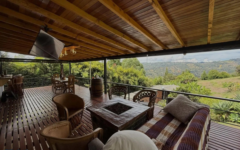 Finca Recreativa en Guarne en V. Piedras blancas