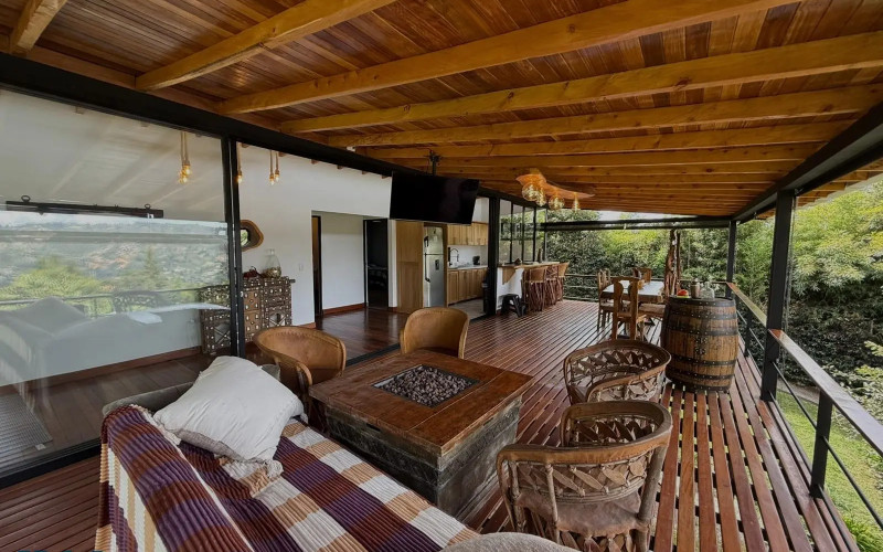 Finca Recreativa en Guarne en V. Piedras blancas