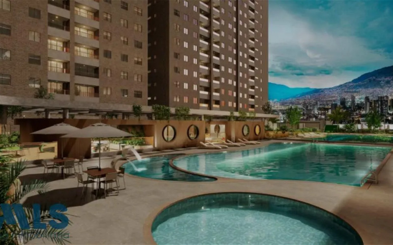 Apartamento en Envigado en Ciudad Peldar