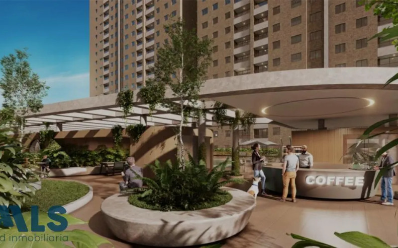 Apartamento en Envigado en Ciudad Peldar