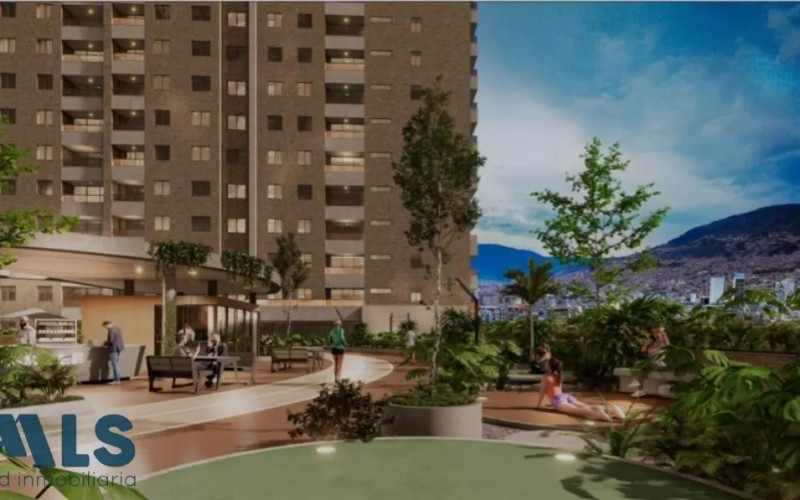 Apartamento en Envigado en Ciudad Peldar