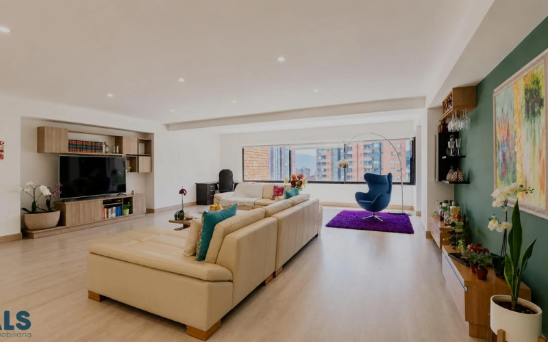 Apartamento en Medellín en Los Balsos Nº 1
