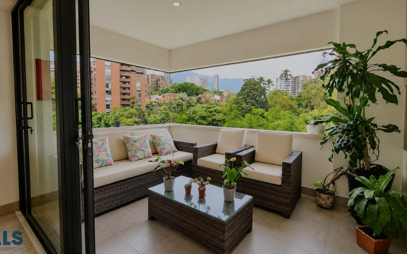 Apartamento en Medellín en Los Balsos Nº 1