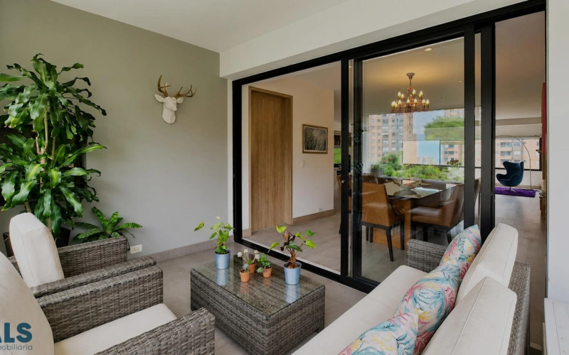Apartamento en Medellín en Los Balsos Nº 1