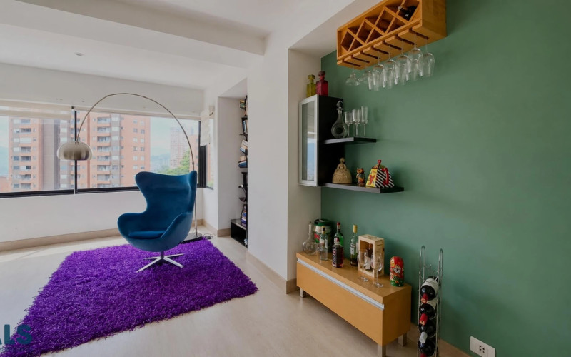 Apartamento en Medellín en Los Balsos Nº 1