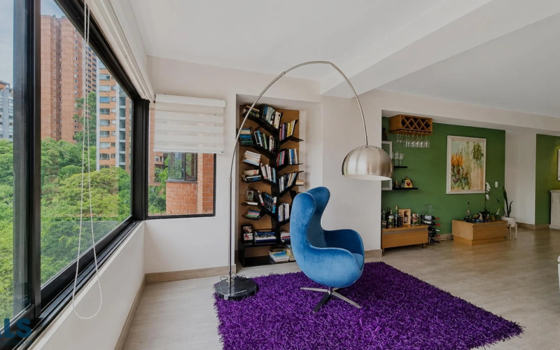 Apartamento en Medellín en Los Balsos Nº 1