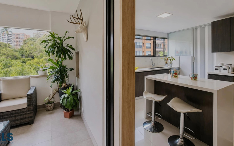 Apartamento en Medellín en Los Balsos Nº 1
