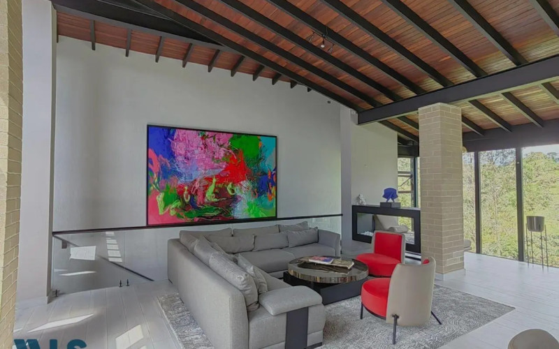 Casa en Envigado en Alto de las Palmas