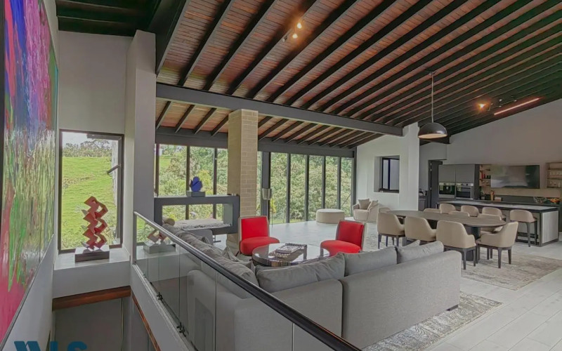 Casa en Envigado en Alto de las Palmas