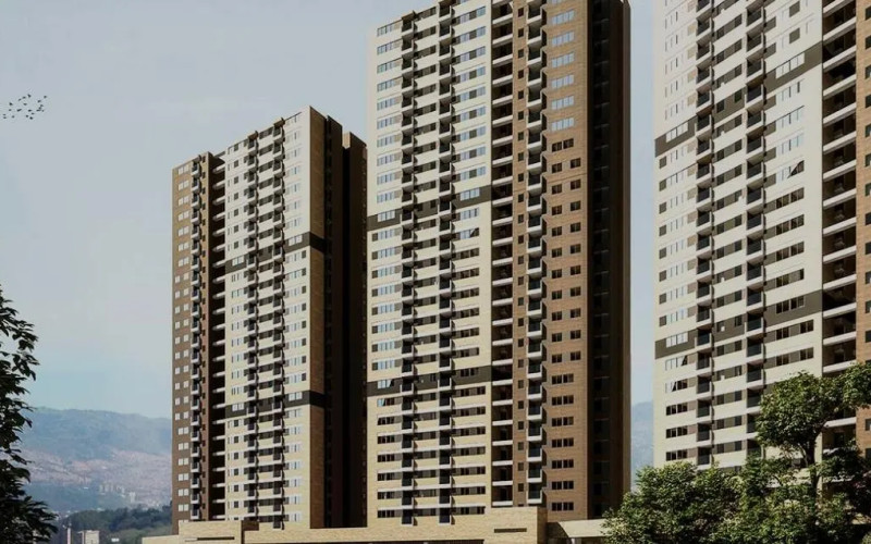Apartamento en Medellín en Las Palmas