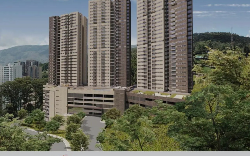 Apartamento en Medellín en Las Palmas