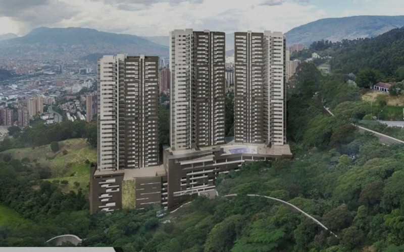 Apartamento en Medellín en Las Palmas