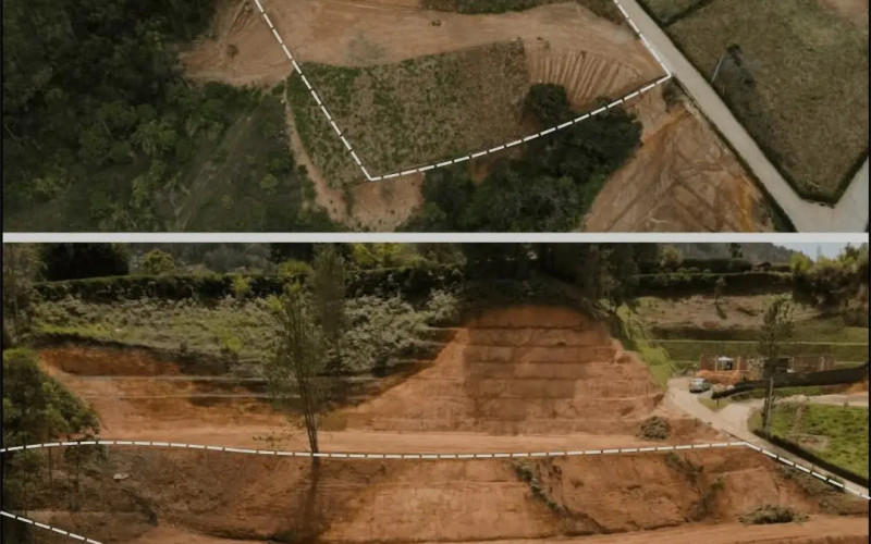 Lote Residencial en Guarne en V. La Clarita