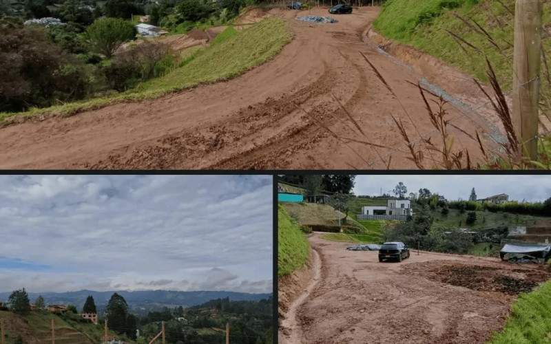 Lote Residencial en Guarne en V. La Clarita