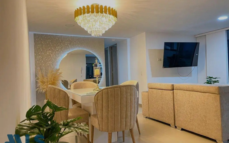 Apartamento en Sabaneta en Alto de Las Flores