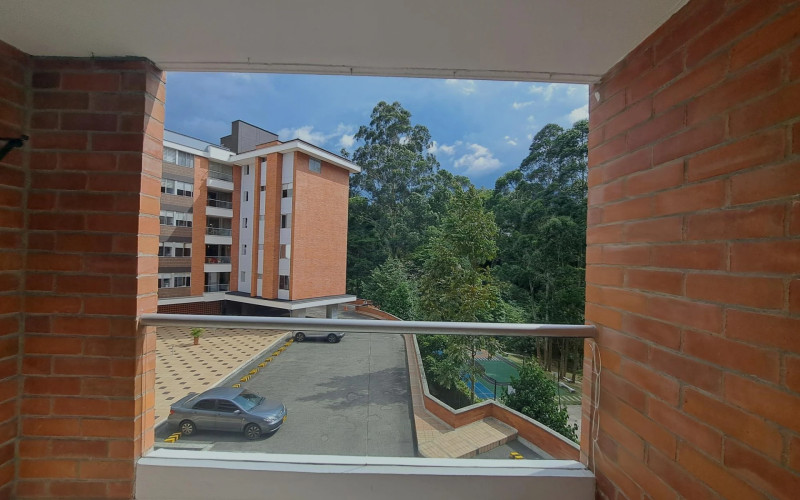Apartamento en Envigado en Loma de Las Brujas