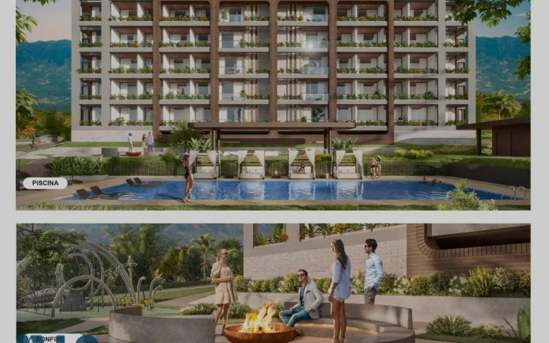 Apartamento en El Carmen en V. Quirama