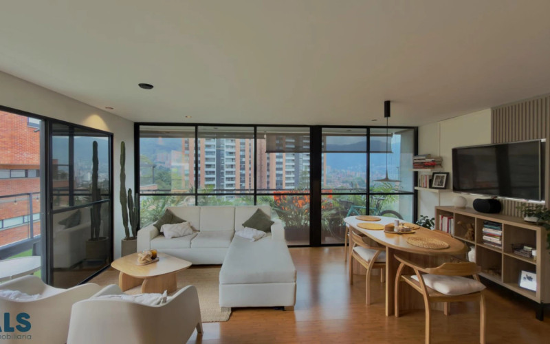 Apartamento en Envigado en Loma de Las Brujas