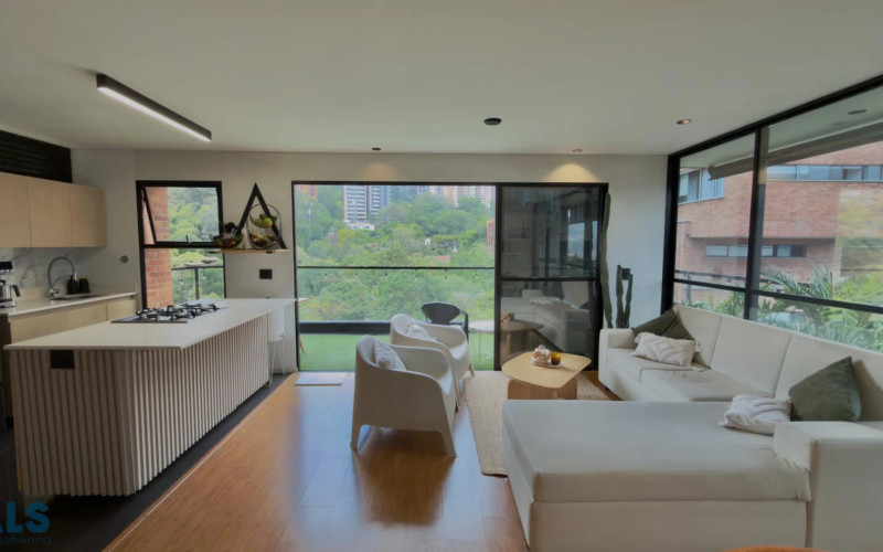 Apartamento en Envigado en Loma de Las Brujas