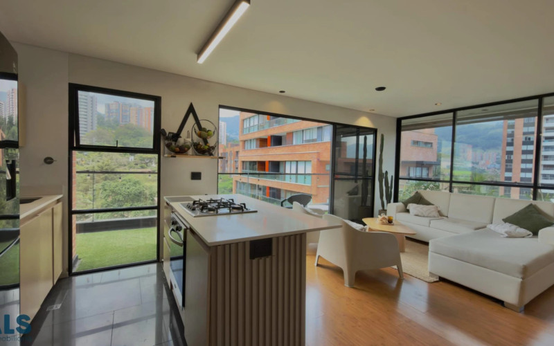 Apartamento en Envigado en Loma de Las Brujas