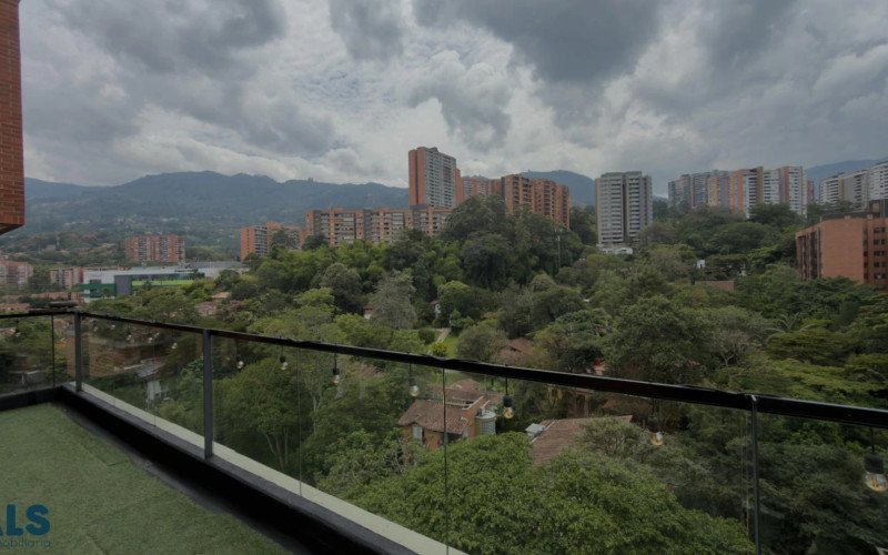 Apartamento en Envigado en Loma de Las Brujas