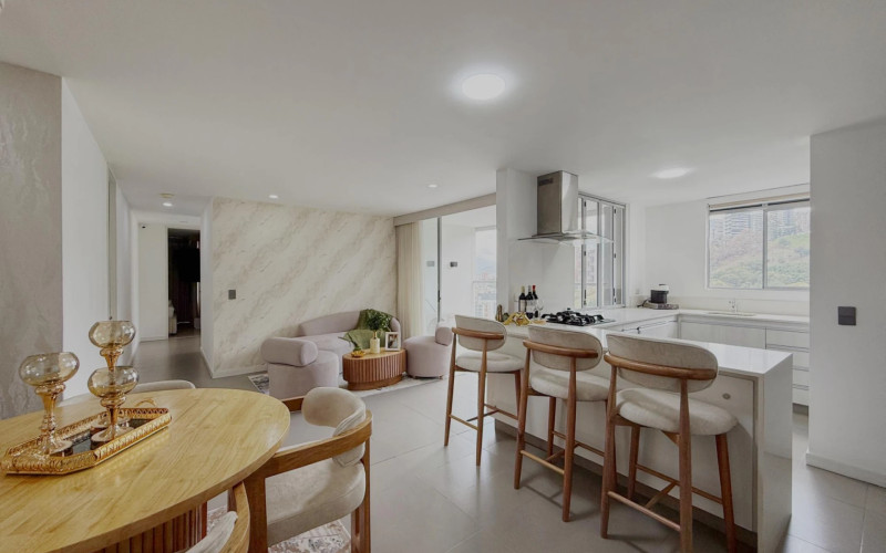 Apartamento en Medellín en Castropol