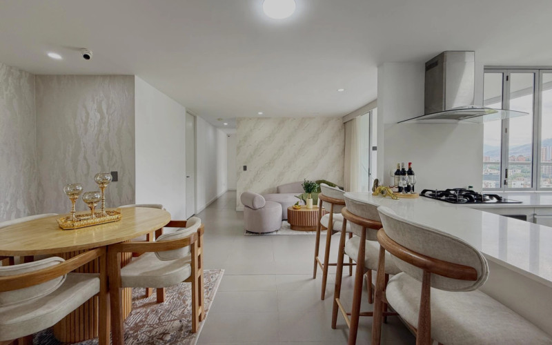 Apartamento en Medellín en Castropol