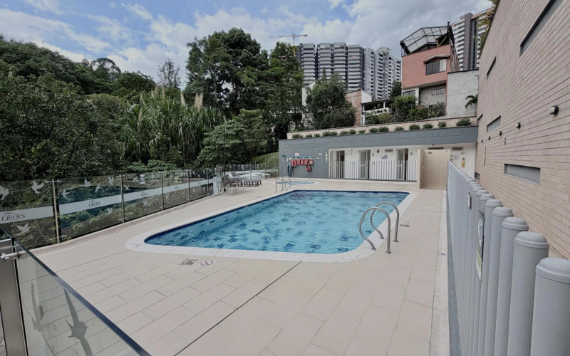 Apartamento en Envigado en El Chinguí