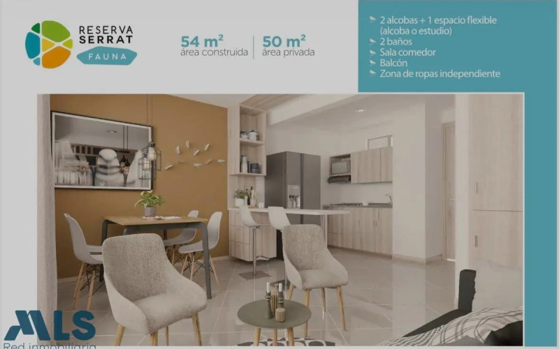 Apartamento en Medellín en Calasanz Parte Alta