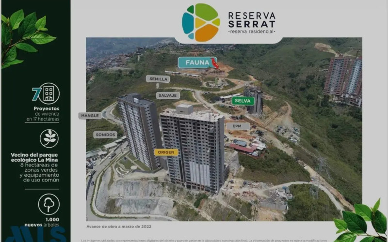 Apartamento en Medellín en Calasanz Parte Alta