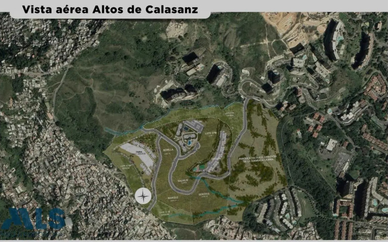 Apartamento en Medellín en Calasanz Parte Alta