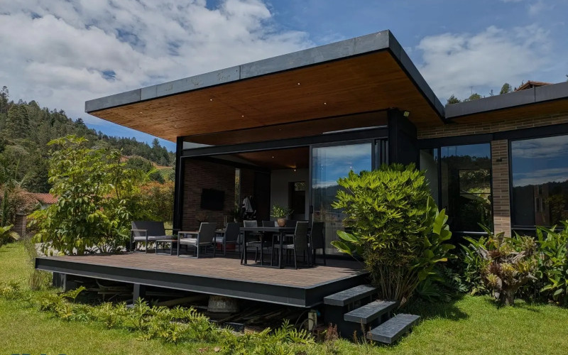 Finca Recreativa en El Retiro en Corredor Don Diego