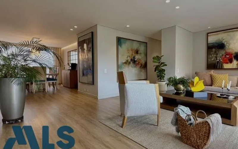 Apartamento en Medellín en Loma Los Gonzalez