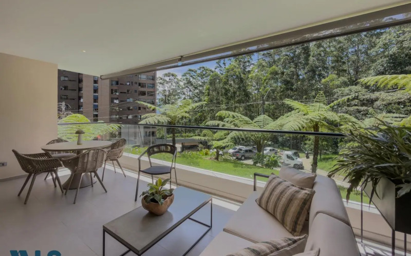 Apartamento en Medellín en Los Bósques