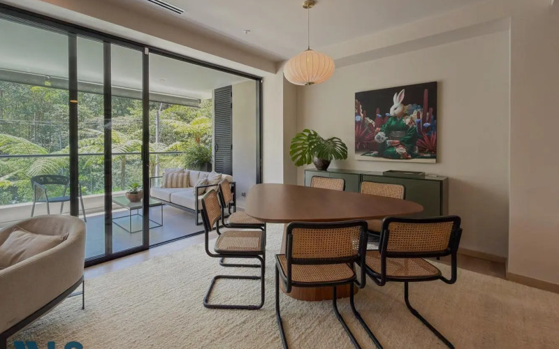 Apartamento en Medellín en Los Bósques