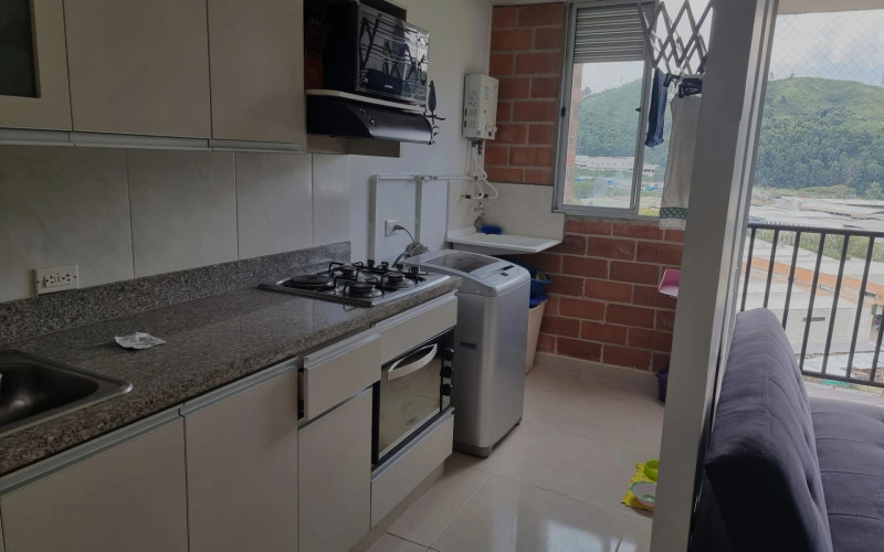 Apartamento en La Estrella en La Tablaza