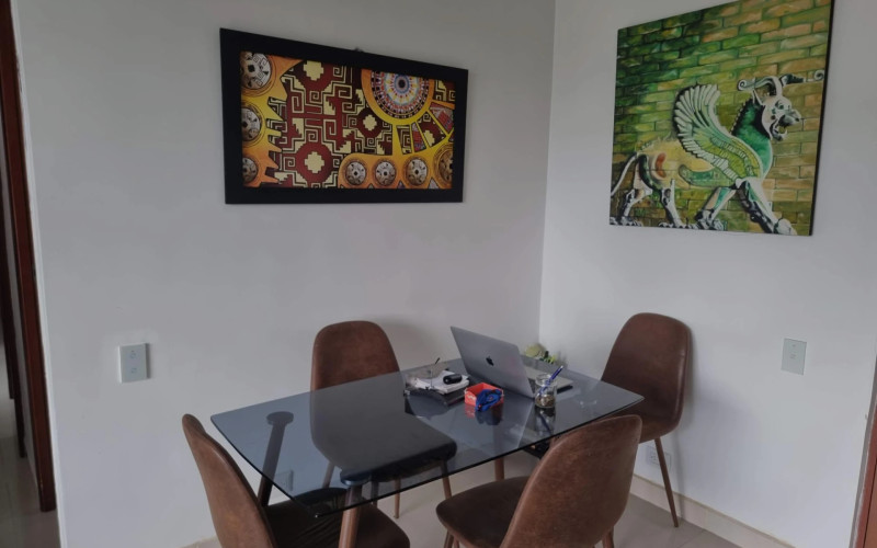 Apartamento en La Estrella en La Tablaza