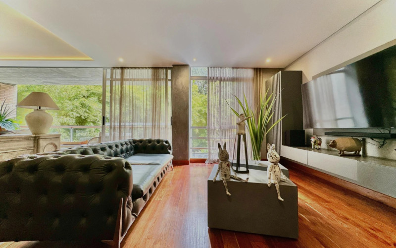 Apartamento en Medellín en Las Santas