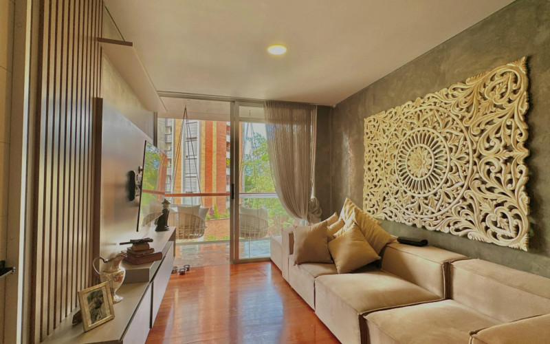 Apartamento en Medellín en Las Santas