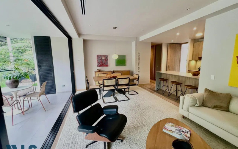 Apartamento en Medellín en Los Bósques
