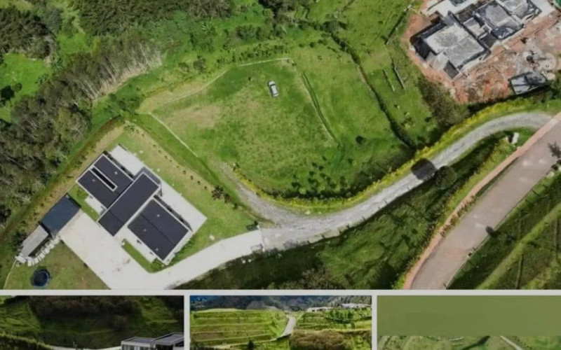 Lote Residencial en El Retiro en V. El Chuscal