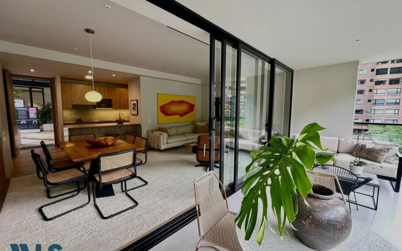 Apartamento en Medellín en Los Bósques