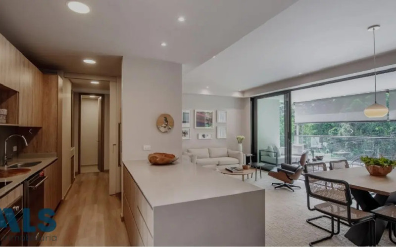 Apartamento en Medellín en Los Bósques