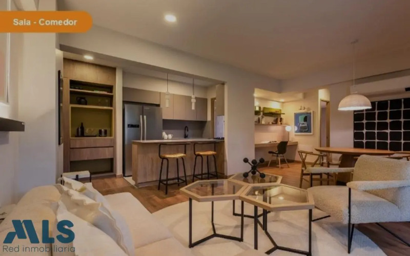 Apartamento en Medellín en Campo Amor