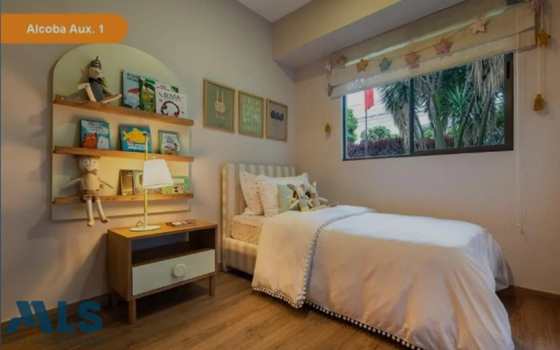 Apartamento en Medellín en Campo Amor