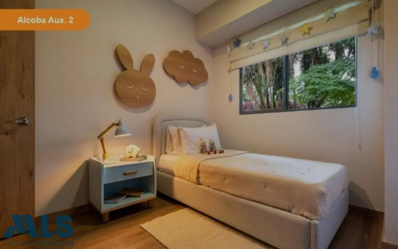 Apartamento en Medellín en Campo Amor