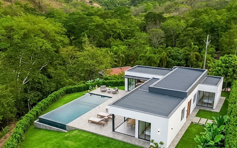 2,400 sqm Flat Country Lot for Sale in Sopetrán, Antioquia – El Risco Gated Community Below Market Value