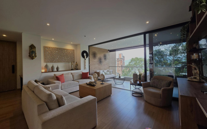 Apartamento en Medellín en Los Bósques