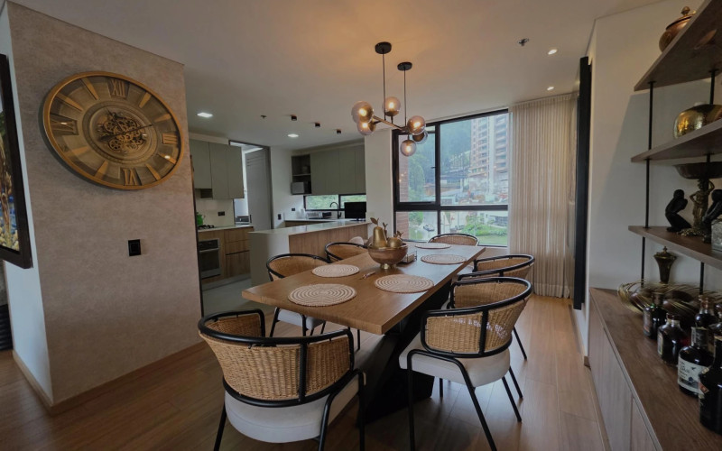 Apartamento en Medellín en Los Bósques